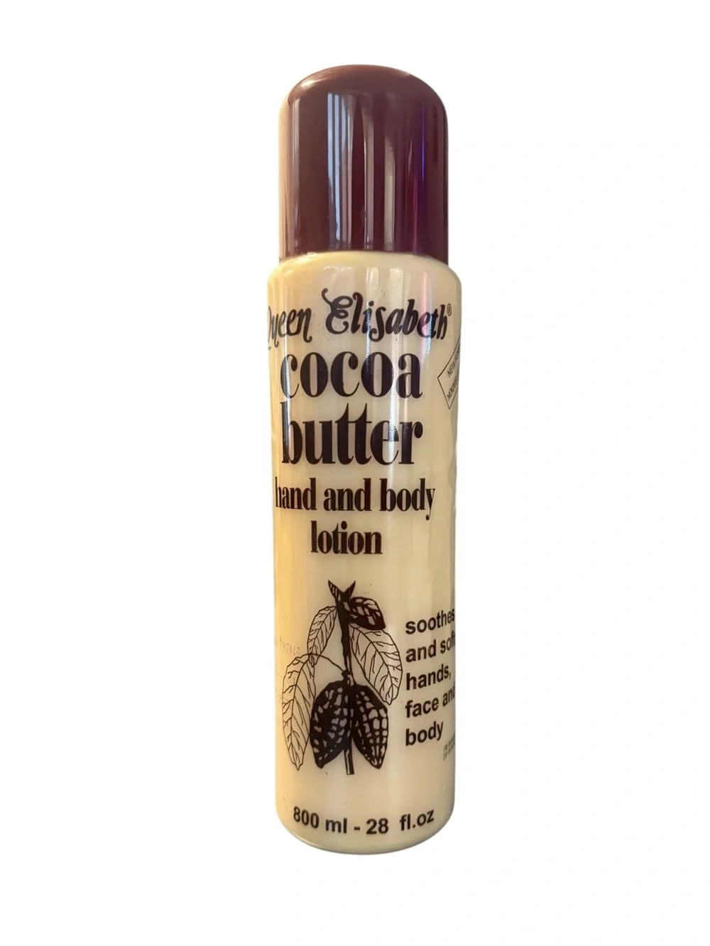 Queen Elizabeth Cocoa Butter Hand & Body Lotion 800ml 28 fl.oz.